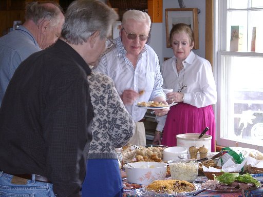 Lunch-Time Feast