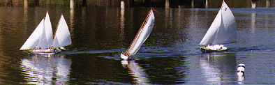 Three Ships Round The Mark